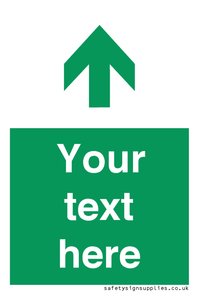 Custom Safe condition: Green Up arrow